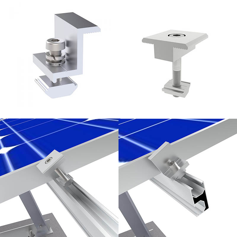 Solar Panel Mid Clamps